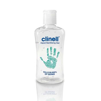 Clinell Hand Sanitising Gel Flip Top 